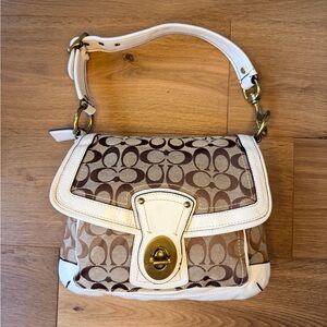 Coach Legacy Limited Edition Saddle Flap Bag 10338 Y2K